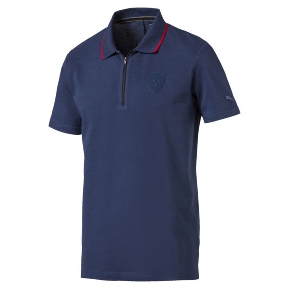 Puma Other - PUMA Scuderia Ferrari Polo Shirt Sargasso Sea